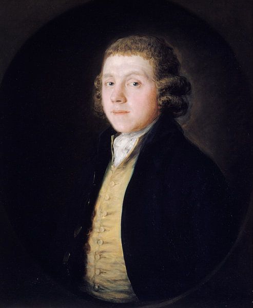 Le révérend Samuel Kilderbee, Thomas Gainsborough par Des maîtres magistraux