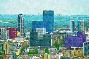 Rotterdam centre-ville