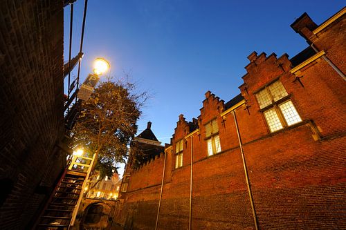 Gebäudekomplex Achter Sint Pieter an der Kromme Nieuwegracht