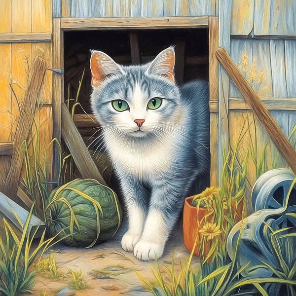 Un peu timide par Jutta Maria Pusl