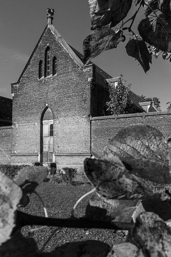 ZwartWit gebouw STAM