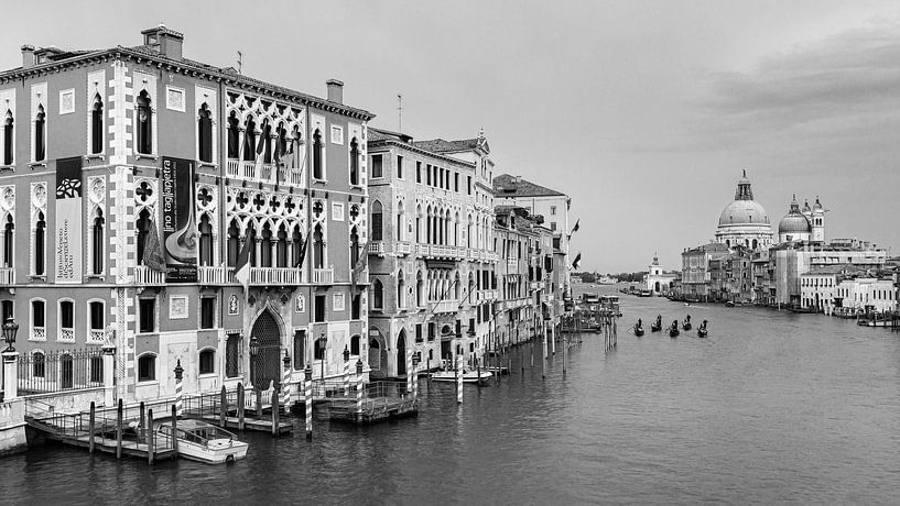 Accademia-brug, Venetië van Henk Meijer Photography