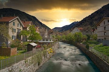 The river by Markus Moser