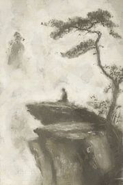 Bergstilte | Taupe van Kanzo