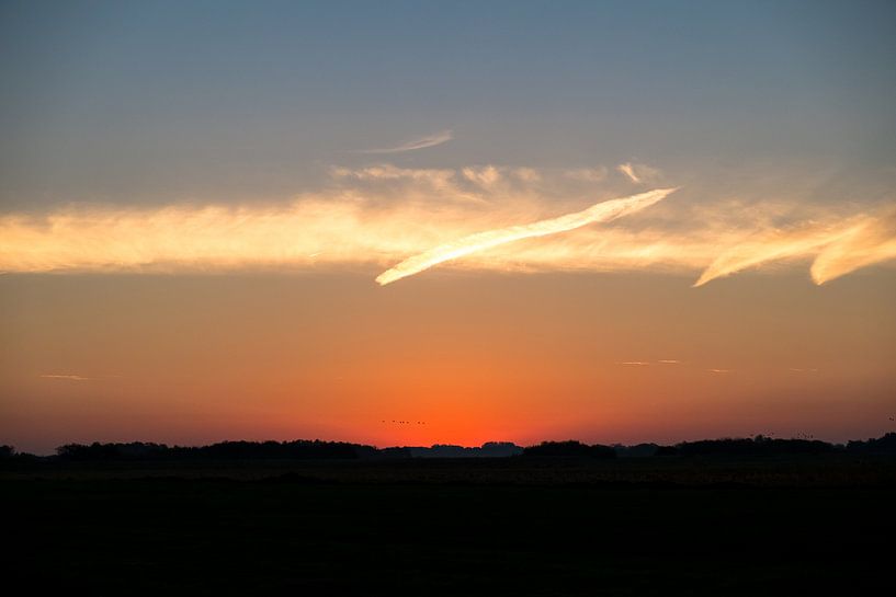 Zonsopgang von Peter Bouwknegt