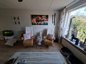 Customer photo: Sailboats at sunset Sydney