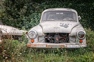 Verlassener Wartburg W 311 - DDR