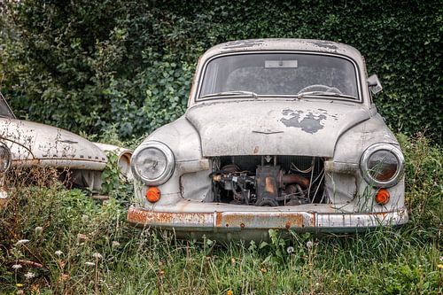 Verlaten Wartburg W 311 - DDR