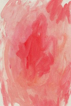 Abstracte romantische aquarelkunst van Dina Dankers