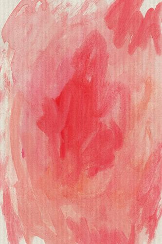 Abstracte romantische aquarelkunst