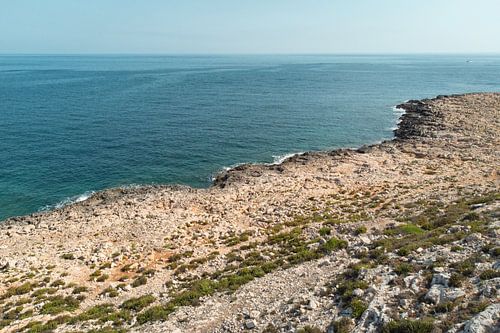 Malte, côte bleue | Photographie par drone | Tirage artistique | Tirage artistique encadré