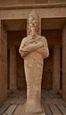 Osiride Statue of queen Hatshepsut in Temple of Hatshepsut in Luxor Egypt by Mohamed Abdelrazek thumbnail
