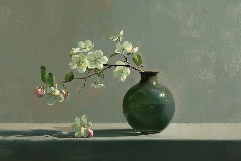 Bloesemvaas van Kunst Kriebels