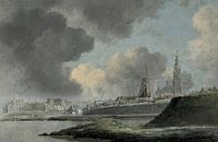Ansicht von Breda vom Fluss aus (um 1780) von Affect Fotografie Miniaturansicht