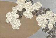 Chrysanten van Kamisaka Sekka, 1909 van Gave Meesters thumbnail