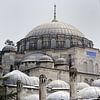 Blauwe moskee in Istanbul van Gonnie van de Schans