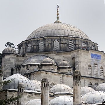 Blue Mosque in Istanbul by Gonnie van de Schans