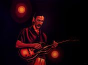 Frank Zappa Schilderij van Paul Meijering thumbnail