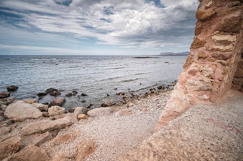 La côte de la Crète. Si vaste et si impressionnante