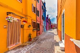 Orange above by Andy Luberti