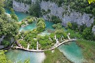 Lacs de Plitvice Croatie par Peter Mooij Aperçu