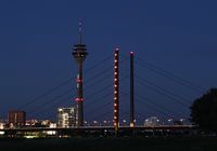 Oberkasselerbrücke Düsseldorf