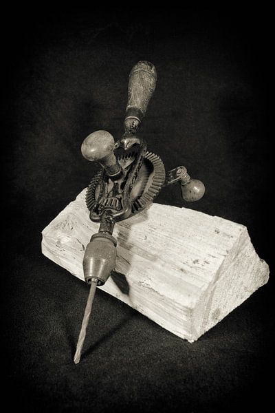 Antique hand tools by Roland de Zeeuw