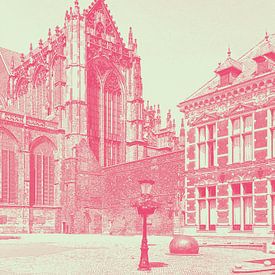 Utrecht - Domplein by Gilmar Pattipeilohy