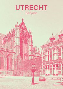 Utrecht - Domplein von Gilmar Pattipeilohy