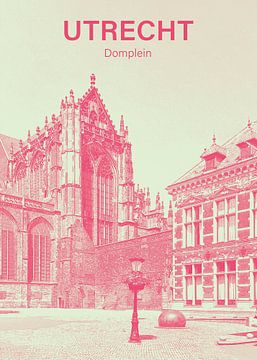 Utrecht - Domplein van Gilmar Pattipeilohy