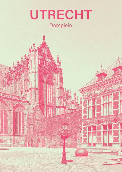 Utrecht - Domplein by Gilmar Pattipeilohy