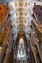 Sagrada Familia, Barcelona van Johan van Venrooy thumbnail