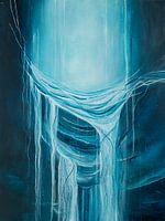 Waterwerelden - een abstracte kijk op de val