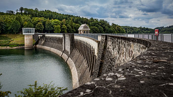 Steinmauern, Listertalsperre