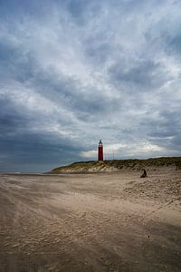 Storm op het strand 04 von Arjen Schippers