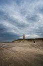 Storm op het strand 04 van Arjen Schippers thumbnail