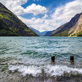 Seton Lake nahe Lillooet von Deimel Fotografie