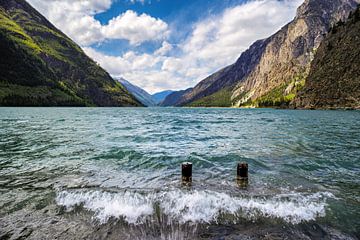 Seton Lake nahe Lillooet von Deimel Fotografie