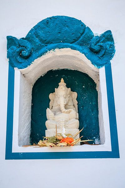 Lord Ganesha statue somewere in Ubud, Bali. by Jeroen Langeveld, MrLangeveldPhoto