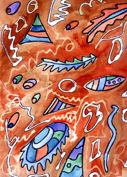 fun shapes by Claudia Gründler