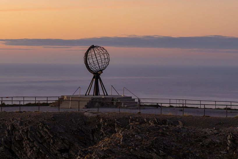 The North Cape Norway. by Menno Schaefer