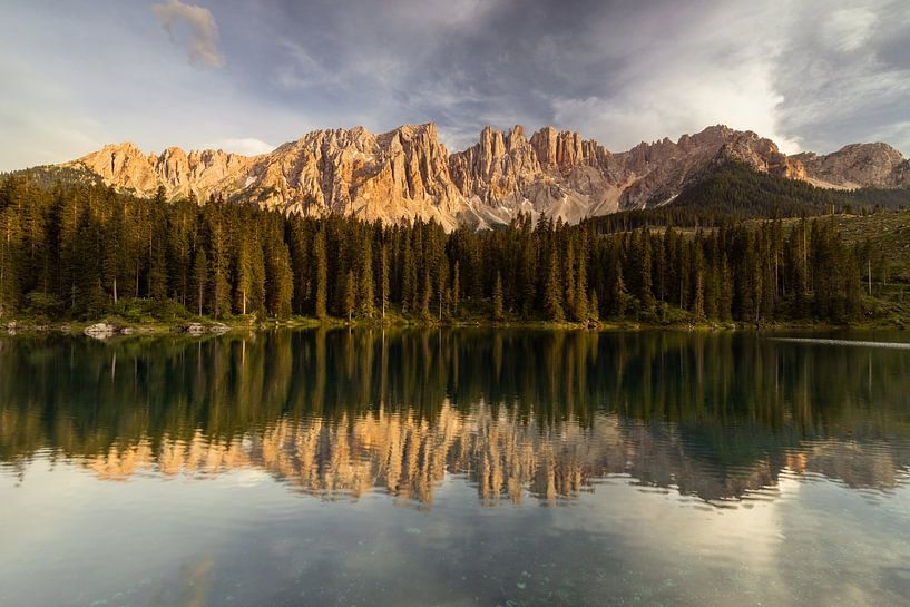 Karersee (Lago di Carezza) von Thomas Rieger