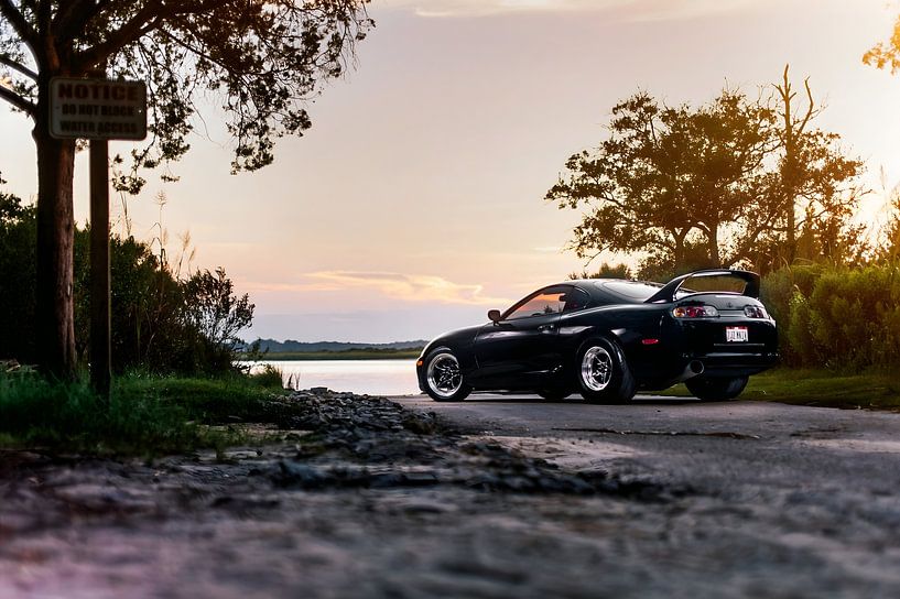 Toyota Supra von Art Indi