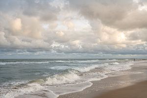 Plage au lever du soleil