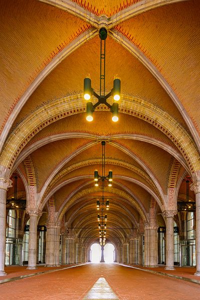 Passage Rijksmuseum Amsterdam par Peter Bartelings