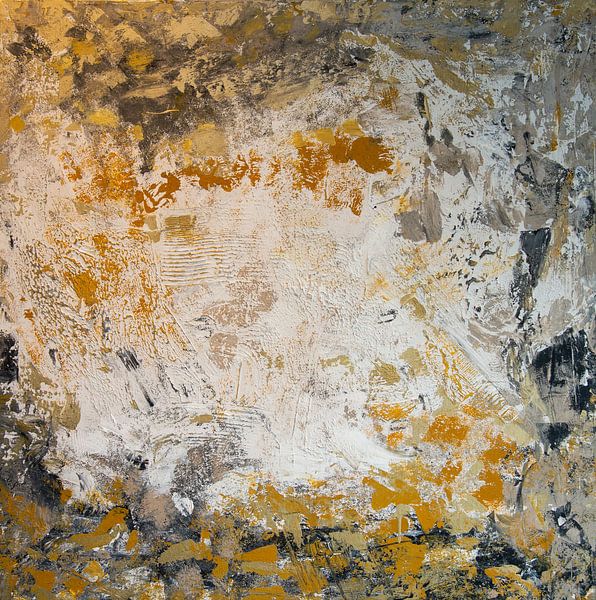 'abstract wit-grijs', Jan Fritz van Jan Fritz