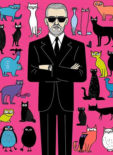 Business Chaos in Pop Art