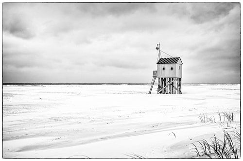 Drenkelingenhuisje van Terschelling