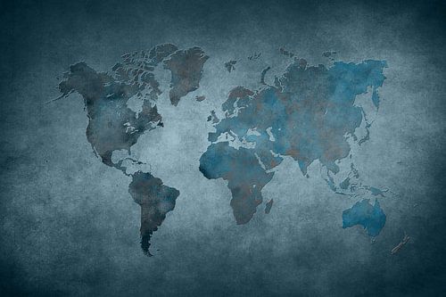 Carte du monde 29 #map #worldmap