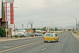 Get Your Kicks on Route 66 by Tineke Visscher